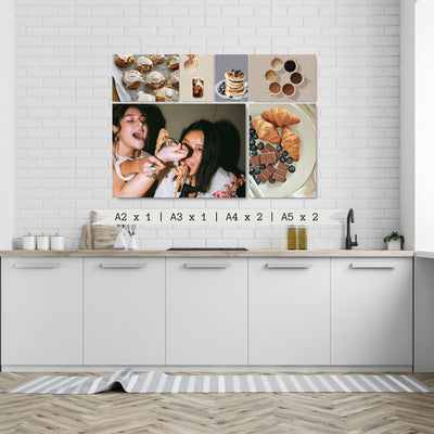 Sexy Six Piece Canvas Combo - Incredible value!