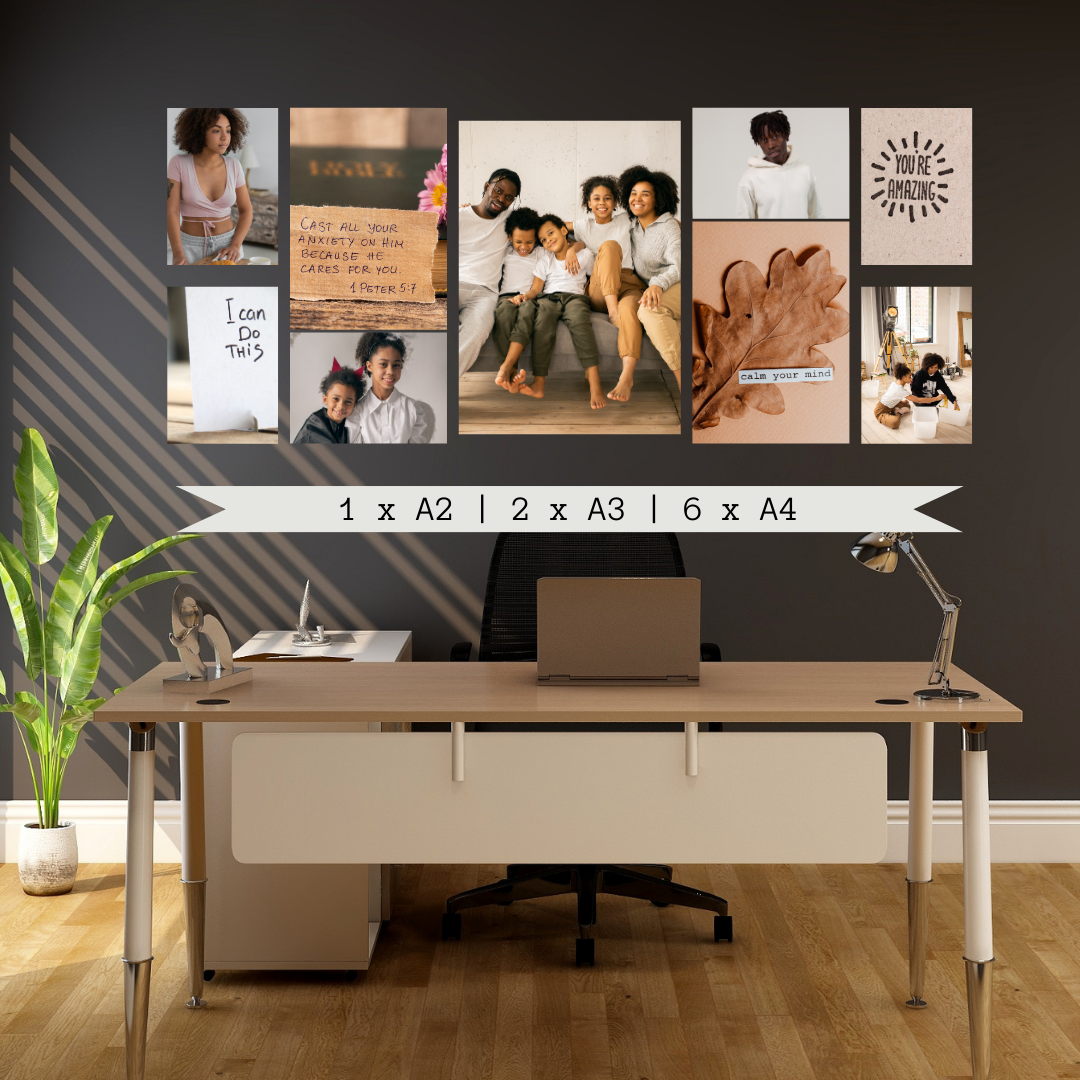 Super 9 Piece Canvas Combo