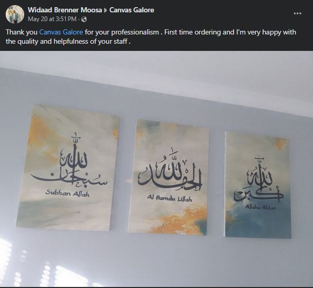 A2 x 3 Combo - Canvas Galore