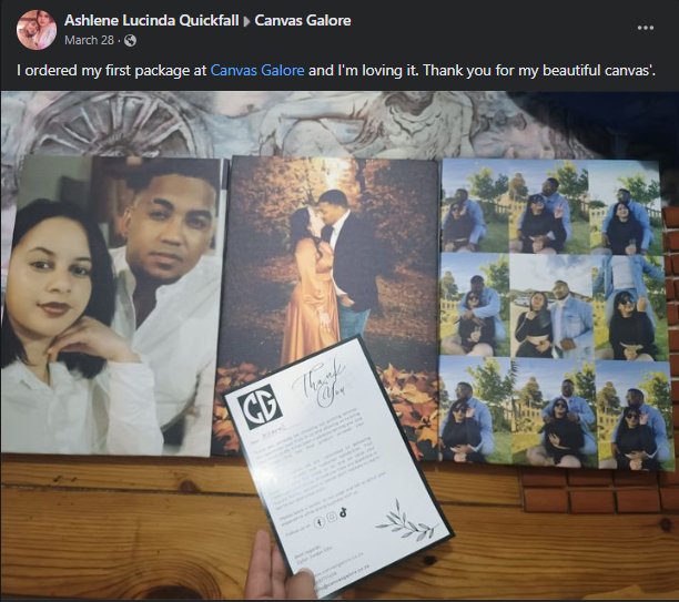 A4 x 3 Combo (3 for 1) - Canvas Galore