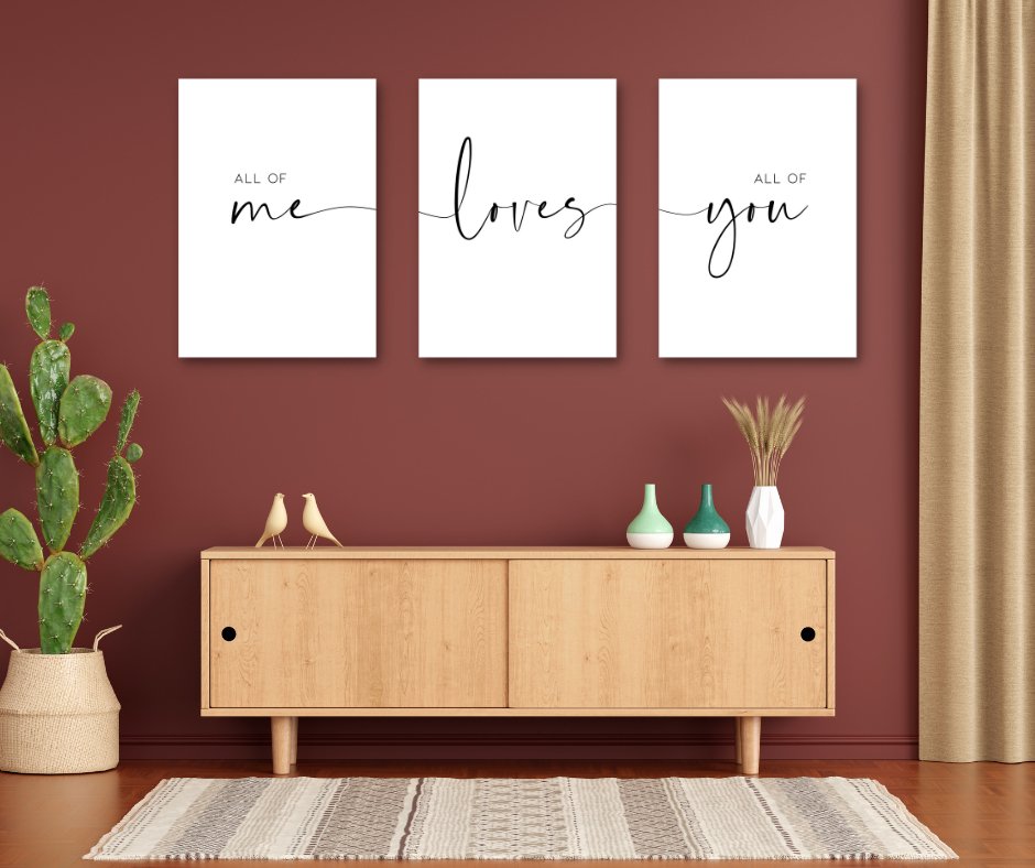 All of Me Canvas Art - Canvas Galore