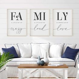 Family Canvas Art - Canvas Galore