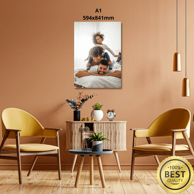 A1 Single Canvas — Classic