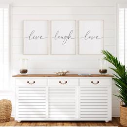 Live Laugh Love Canvas Art - Canvas Galore