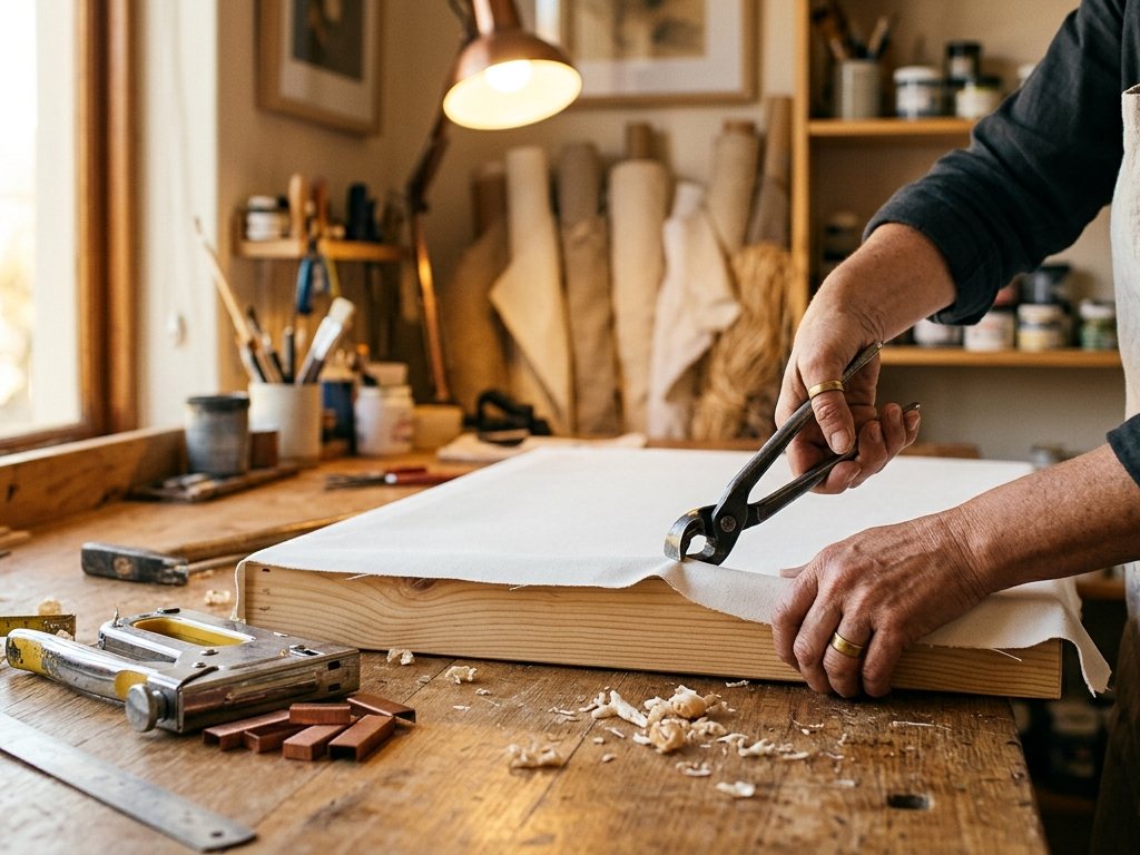 Stretched By Hand